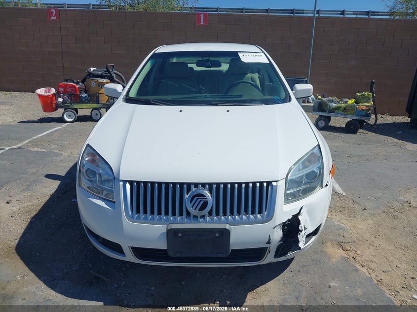 2007 Mercury Milan Premier VIN: 3MEHM081X7R603101 Lot: 45372889