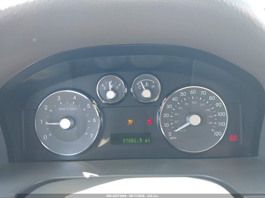 2007 Mercury Milan Premier VIN: 3MEHM081X7R603101 Lot: 45372889