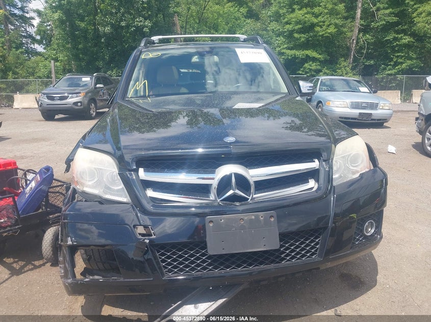 2010 Mercedes-Benz Glk 350 4Matic VIN: WDCGG8HB3AF435148 Lot: 45372890