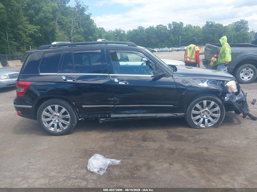 2010 Mercedes-Benz Glk 350 4Matic VIN: WDCGG8HB3AF435148 Lot: 45372890