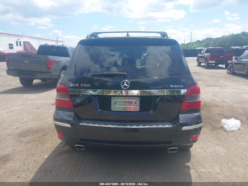 2010 Mercedes-Benz Glk 350 4Matic VIN: WDCGG8HB3AF435148 Lot: 45372890