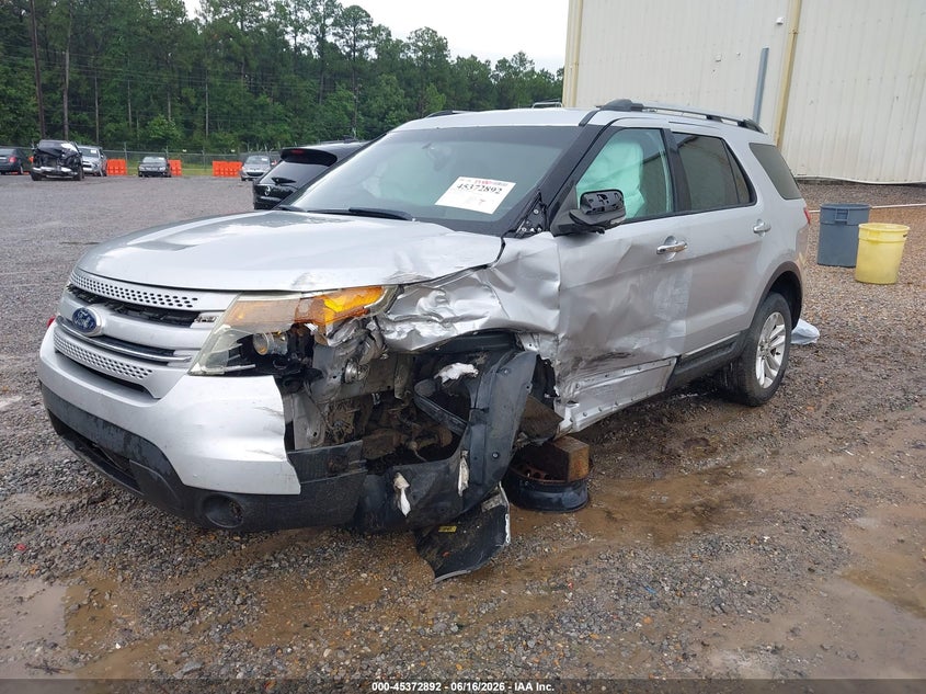 2015 Ford Explorer Xlt 1FM5K7D82FGB07314 photo 1