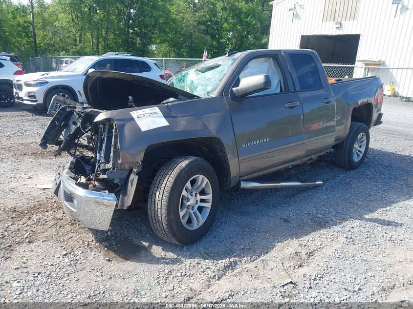 2015 CHEVROLET SILVERADO 1500 auction photo 2