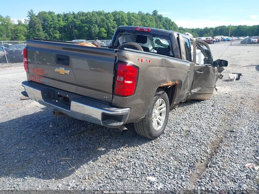 2015 CHEVROLET SILVERADO 1500 auction photo 4