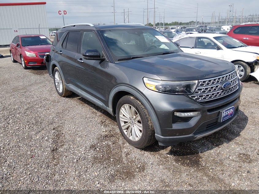 2020 FORD EXPLORER auction photo 1