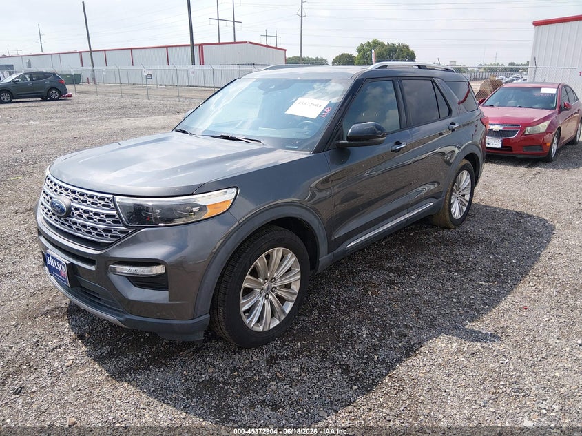 2020 FORD EXPLORER auction photo 2