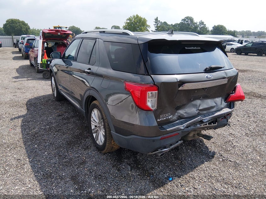 2020 FORD EXPLORER auction photo 3