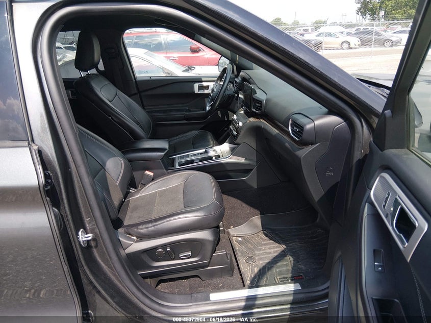 2020 FORD EXPLORER auction photo 5