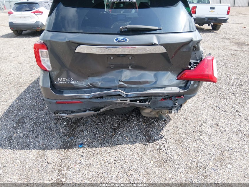 2020 FORD EXPLORER auction photo 6