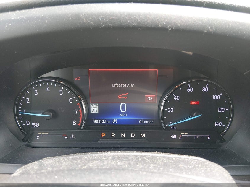 2020 FORD EXPLORER auction photo 7
