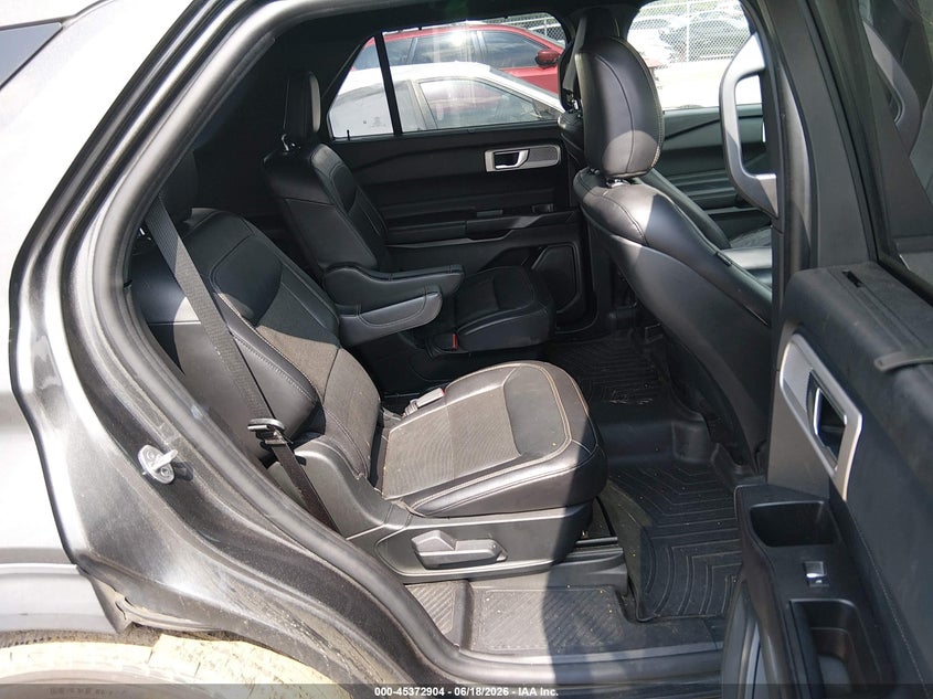 2020 FORD EXPLORER auction photo 8
