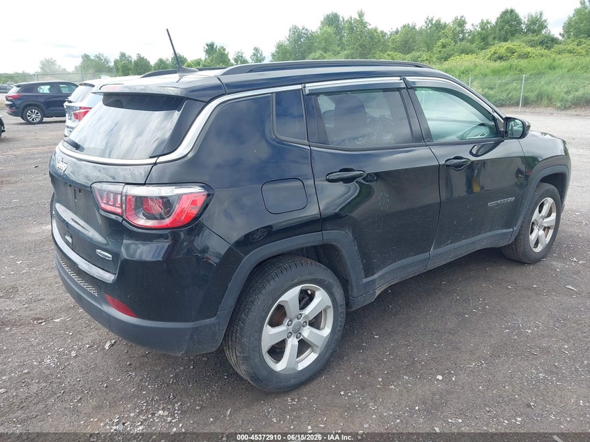 2019 JEEP COMPASS auction photo 4