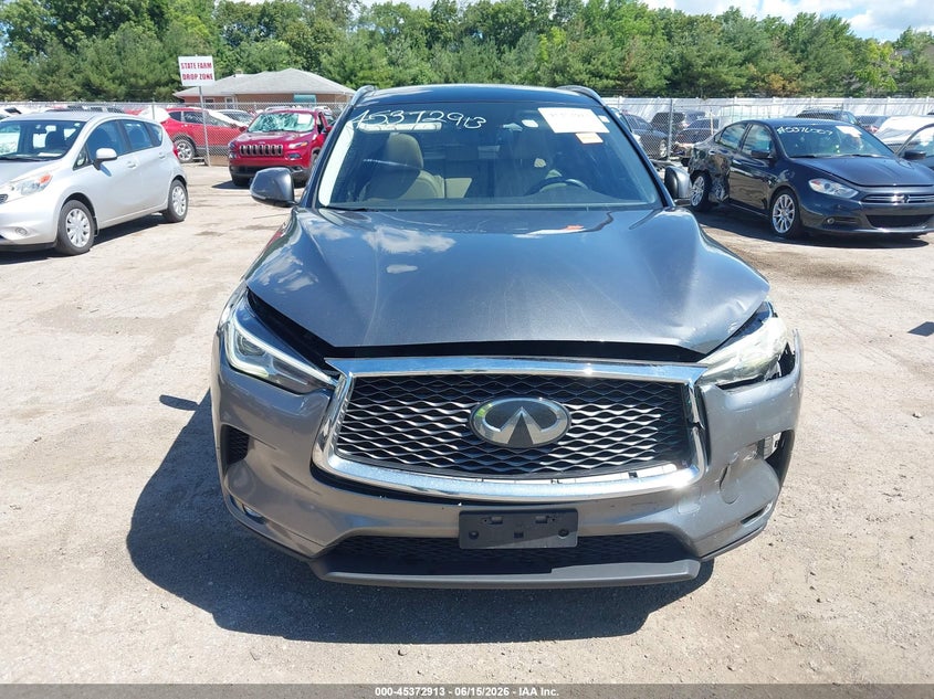 2020 Infiniti Qx50 Luxe Awd VIN: 3PCAJ5M39LF113311 Lot: 45372913