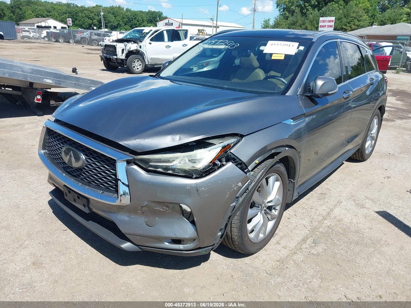 2020 Infiniti Qx50 Luxe Awd VIN: 3PCAJ5M39LF113311 Lot: 45372913