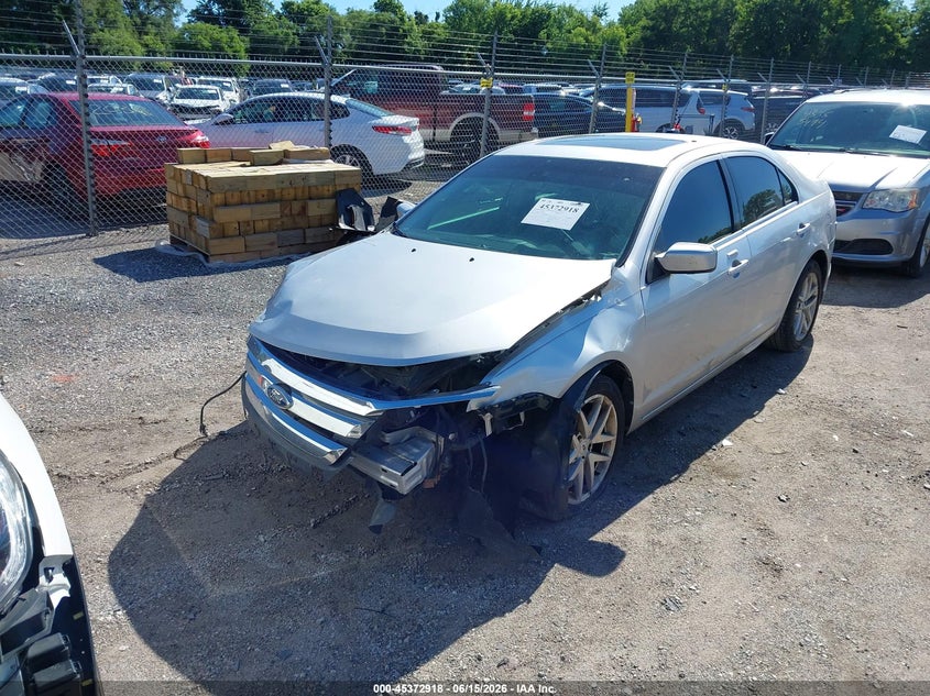 Vin: 3fahp0jg4br318240, lot: 45870904, ford fusion sel 20112