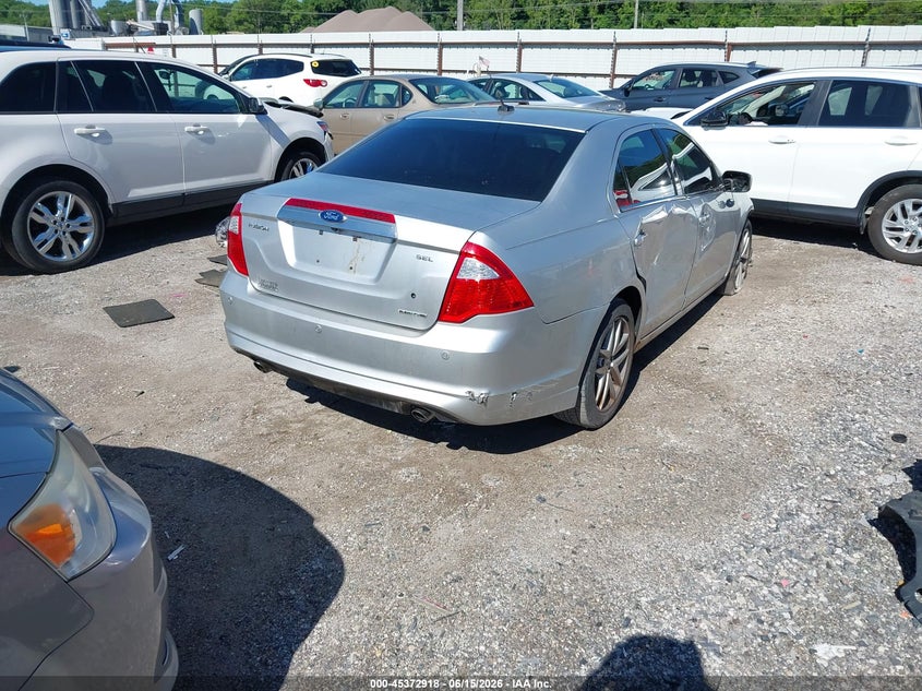 Vin: 3fahp0jg4br318240, lot: 45870904, ford fusion sel 20114