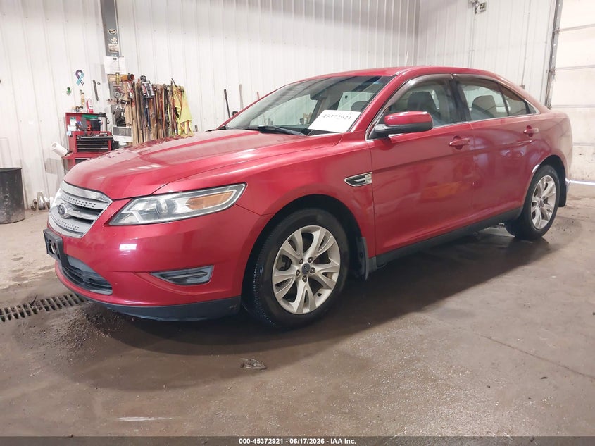 Vin: 1fahp2ew7bg102645, lot: 45870907, ford taurus sel 20112