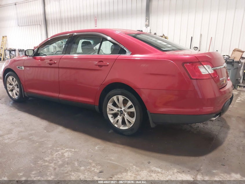 Vin: 1fahp2ew7bg102645, lot: 45870907, ford taurus sel 20113