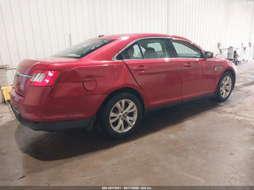 Vin: 1fahp2ew7bg102645, lot: 45870907, ford taurus sel 20114