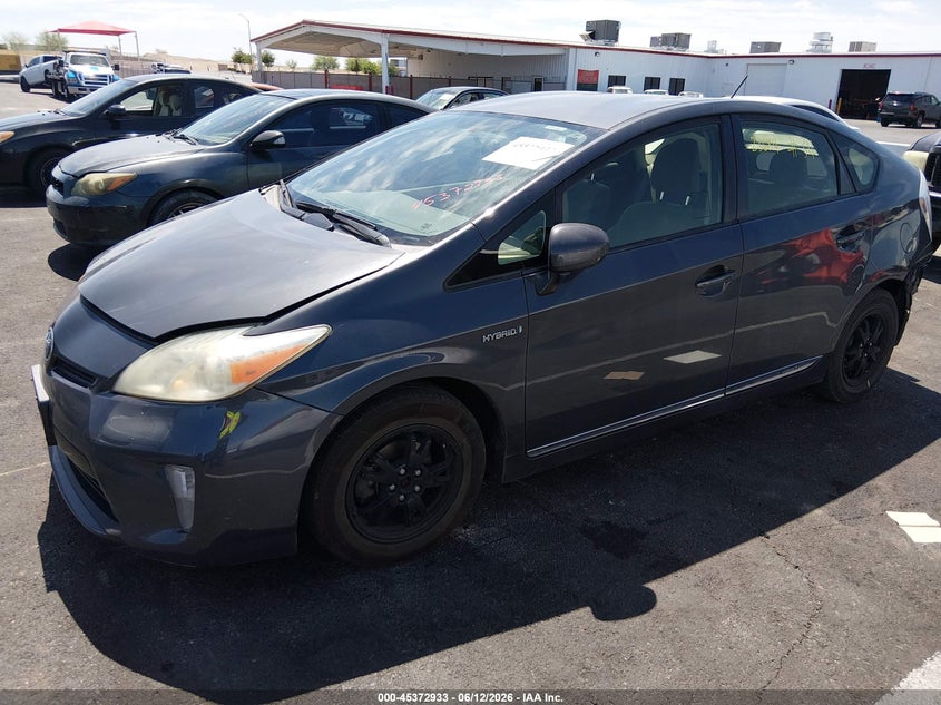 2012 Toyota Prius JTDKN3DU8C5453881 photo 1