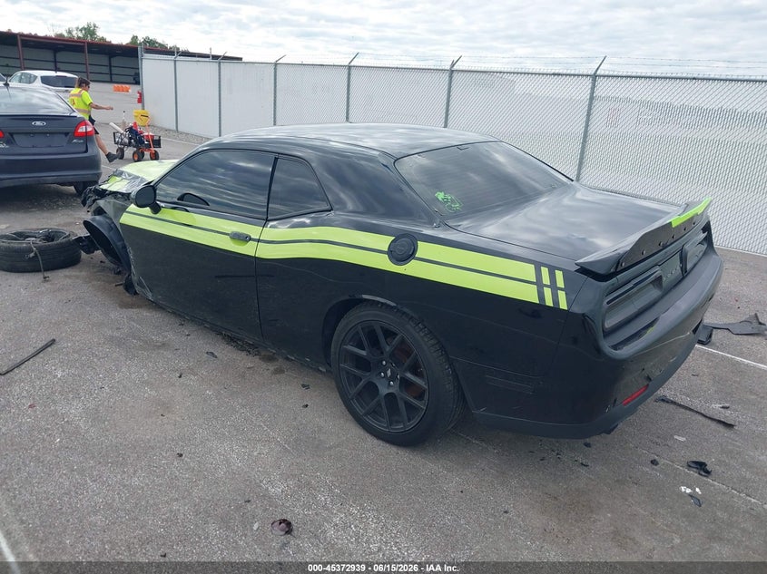 Vin: 2c3cdzag9hh611089, lot: 45870925, dodge challenger sxt 20173