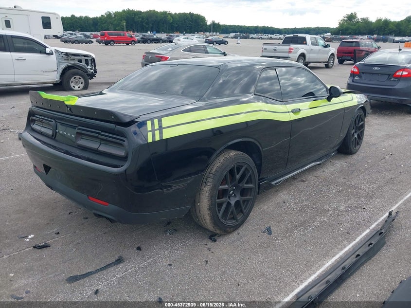 Vin: 2c3cdzag9hh611089, lot: 45870925, dodge challenger sxt 20174