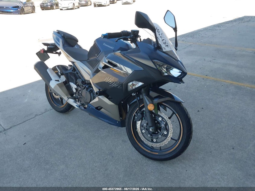 2023 Kawasaki ex
