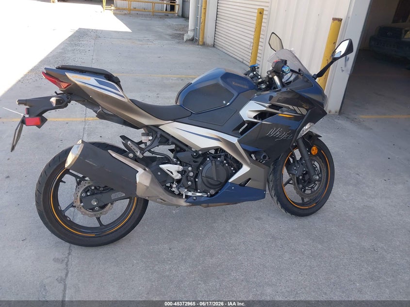 2023 Kawasaki Ex400 VIN: JKAEXKH12PDAP7706 Lot: 45372965