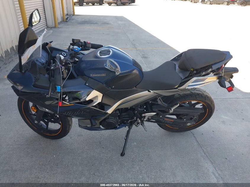 2023 Kawasaki Ex400 VIN: JKAEXKH12PDAP7706 Lot: 45372965