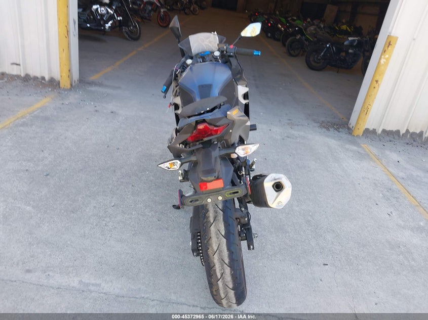 2023 Kawasaki Ex400 VIN: JKAEXKH12PDAP7706 Lot: 45372965