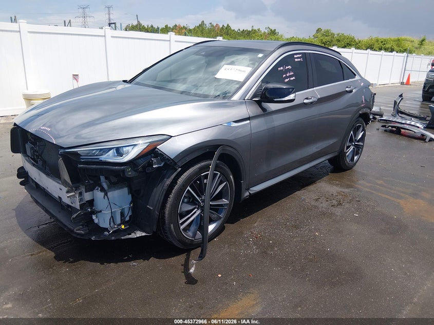 2023 INFINITI QX55 auction photo 2