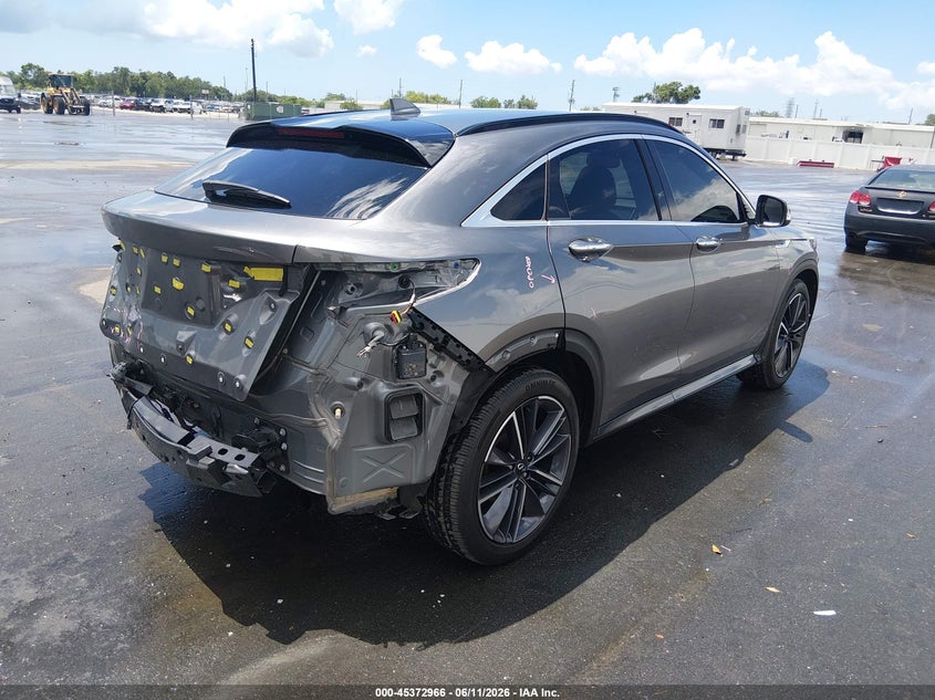 2023 INFINITI QX55 auction photo 4