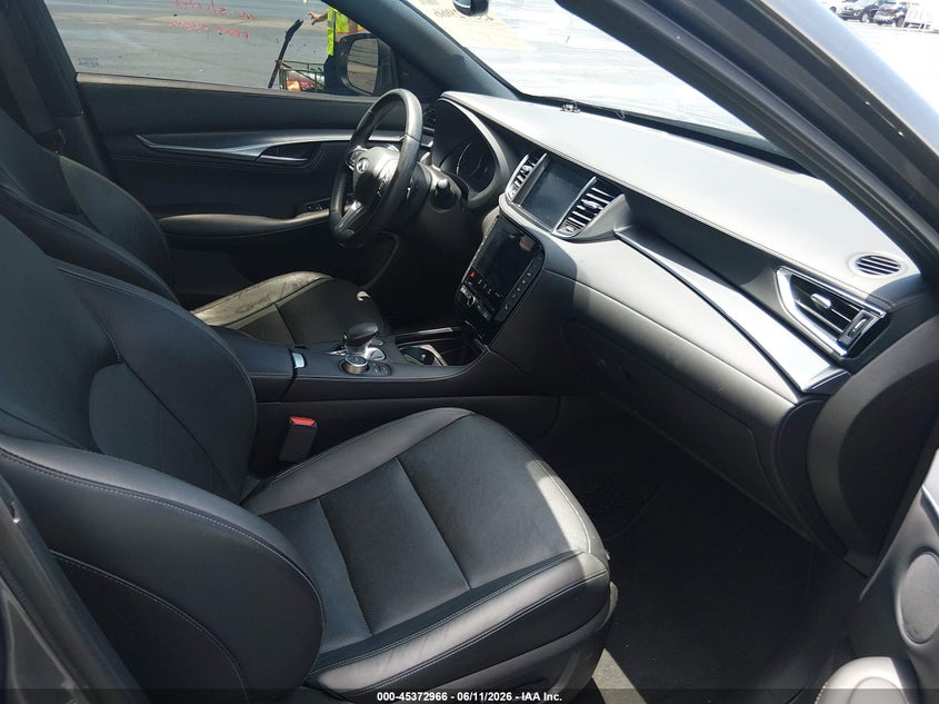 2023 INFINITI QX55 auction photo 5
