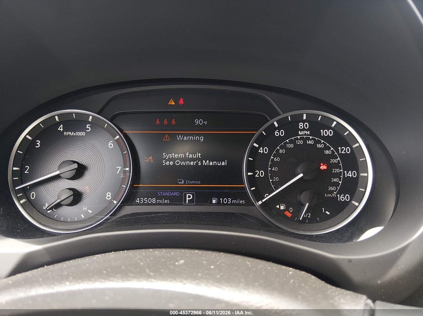 2023 INFINITI QX55 auction photo 7