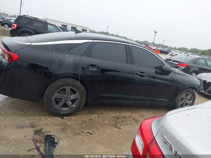 2021 Kia K5 Lxs VIN: 5XXG14J24MG004589 Lot: 45372975