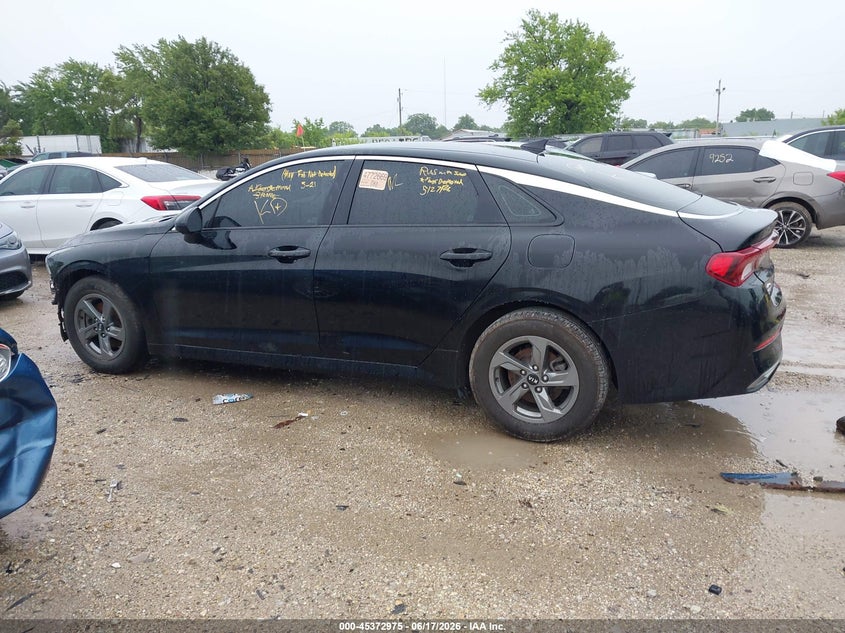 2021 Kia K5 Lxs VIN: 5XXG14J24MG004589 Lot: 45372975