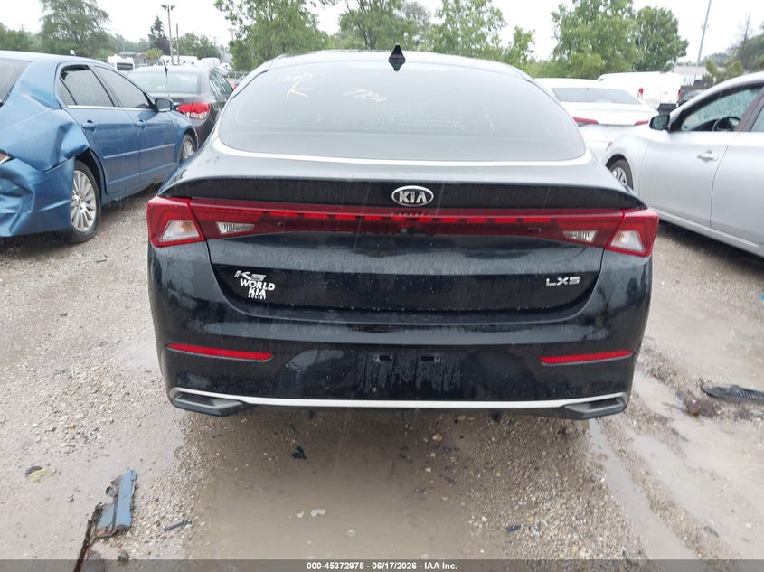 2021 Kia K5 Lxs VIN: 5XXG14J24MG004589 Lot: 45372975