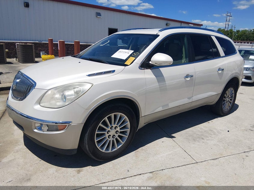 Vin: 5gakrced7cj346168, lot: 45870962, buick enclave leather 20122