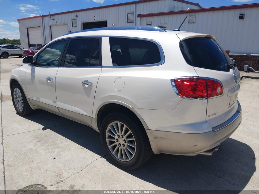 Vin: 5gakrced7cj346168, lot: 45870962, buick enclave leather 20123