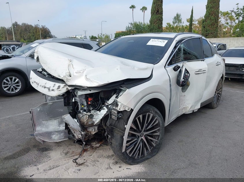 Vin: jtjchmaa0s2033170, lot: 45870964, lexus rx 350 premium 20252