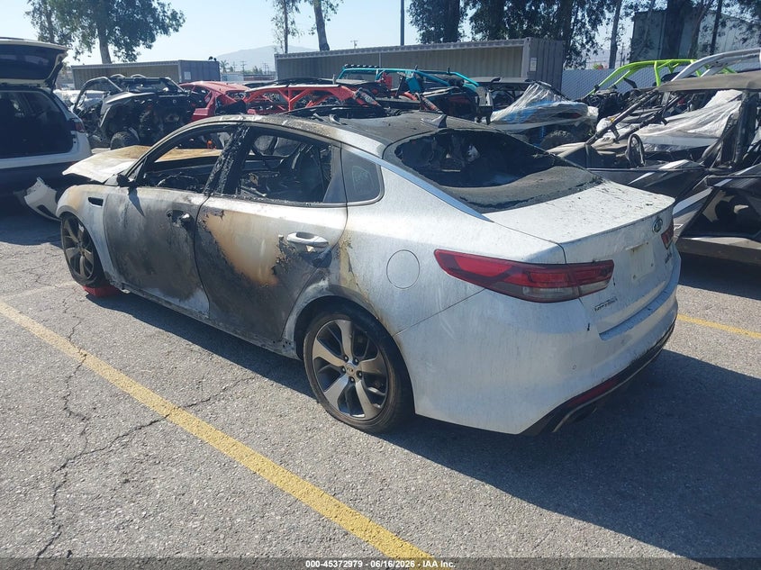 Vin: 5xxgw4l24gg011691, lot: 45870965, kia optima sx turbo 20163