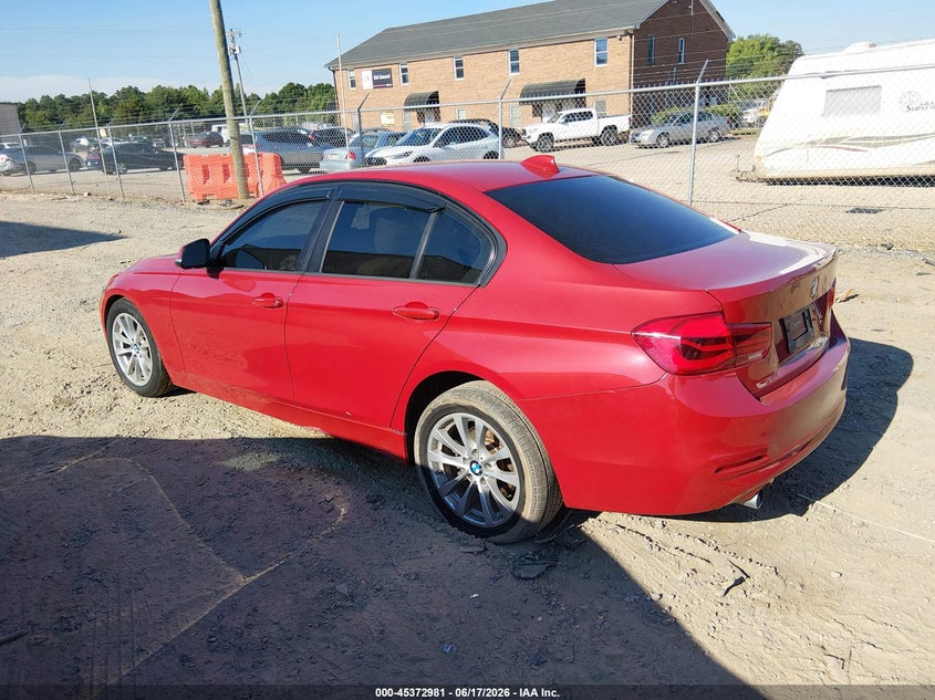 Vin: wba8e1g53jnu92651, lot: 45870968, bmw 320i 20183