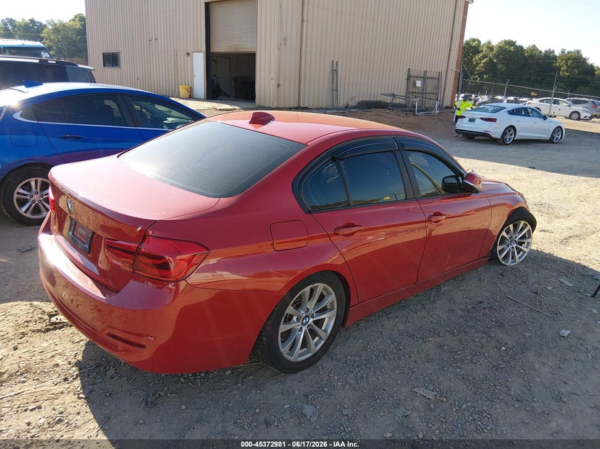Vin: wba8e1g53jnu92651, lot: 45870968, bmw 320i 20184