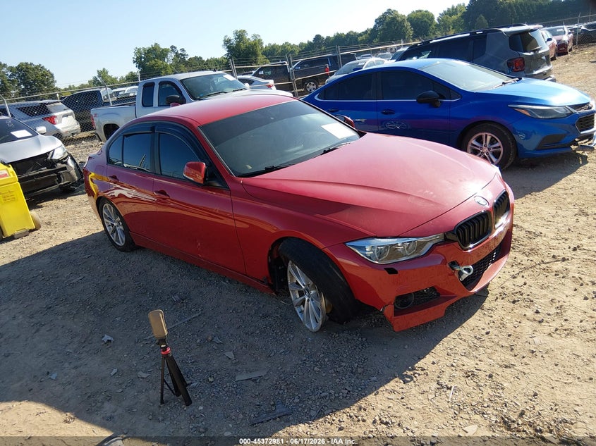 2018 BMW 320I auction photo 1