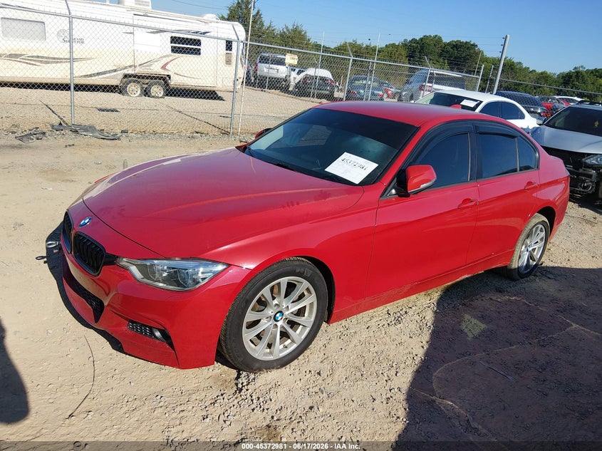 2018 BMW 320I auction photo 2