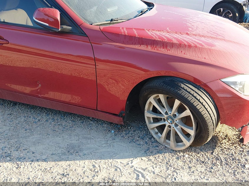 2018 BMW 320I auction photo 6