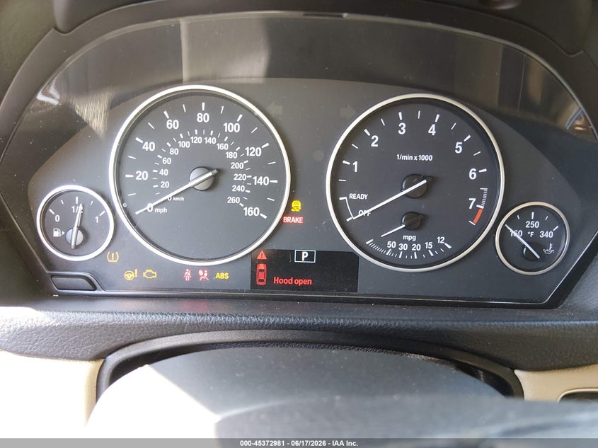 2018 BMW 320I auction photo 7
