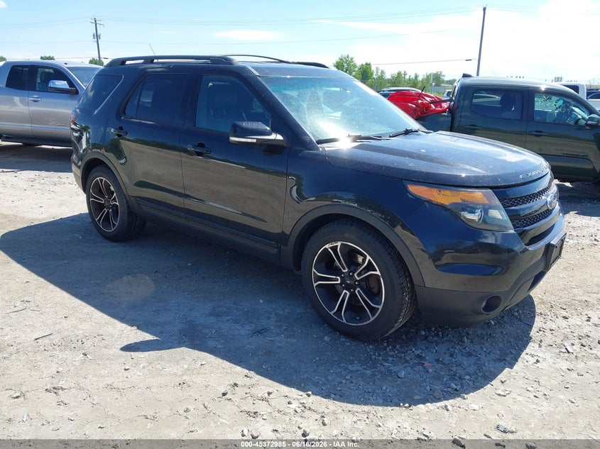 Vin: 1fm5k8gt6fgc47016, lot: 45870971, ford explorer sport 2015 img_1