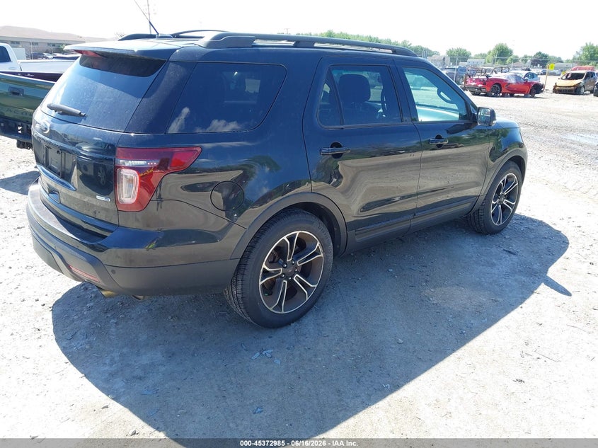 Vin: 1fm5k8gt6fgc47016, lot: 45870971, ford explorer sport 20154