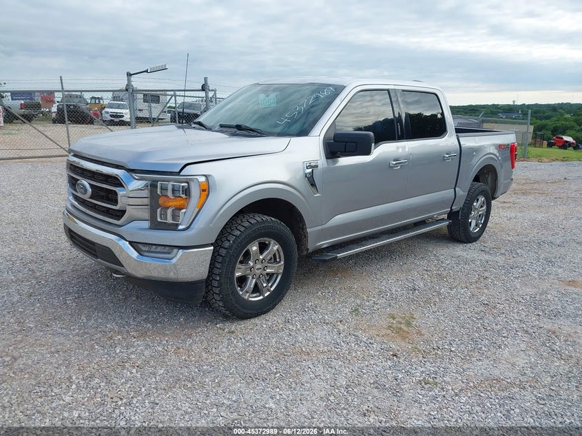 Vin: 1ftfw1e53mfb68723, lot: 45870976, ford f-150 xlt 20212